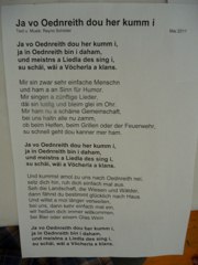 Das Oedenreuth-Lied