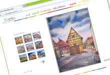 Zeichner und Kunstmaler – Manfred Hain