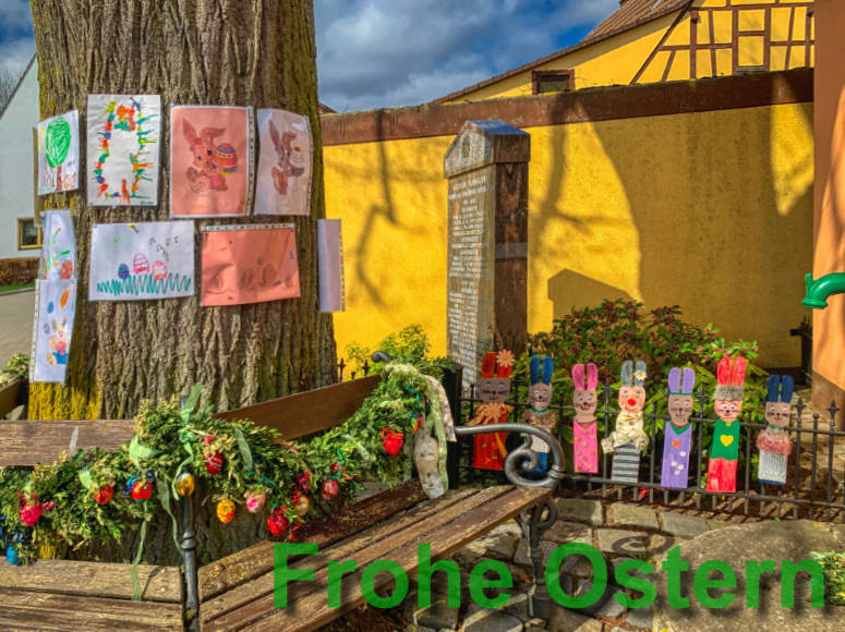 Frohe Ostern!